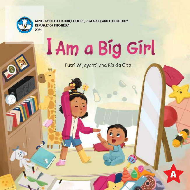 Sampul buku I Am a Big Girl
